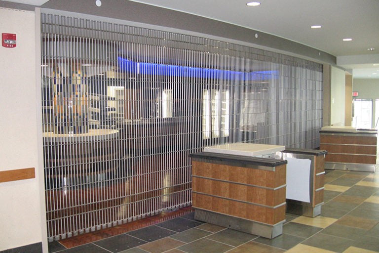 SC3000G Series | Side Coiling Security Grilles