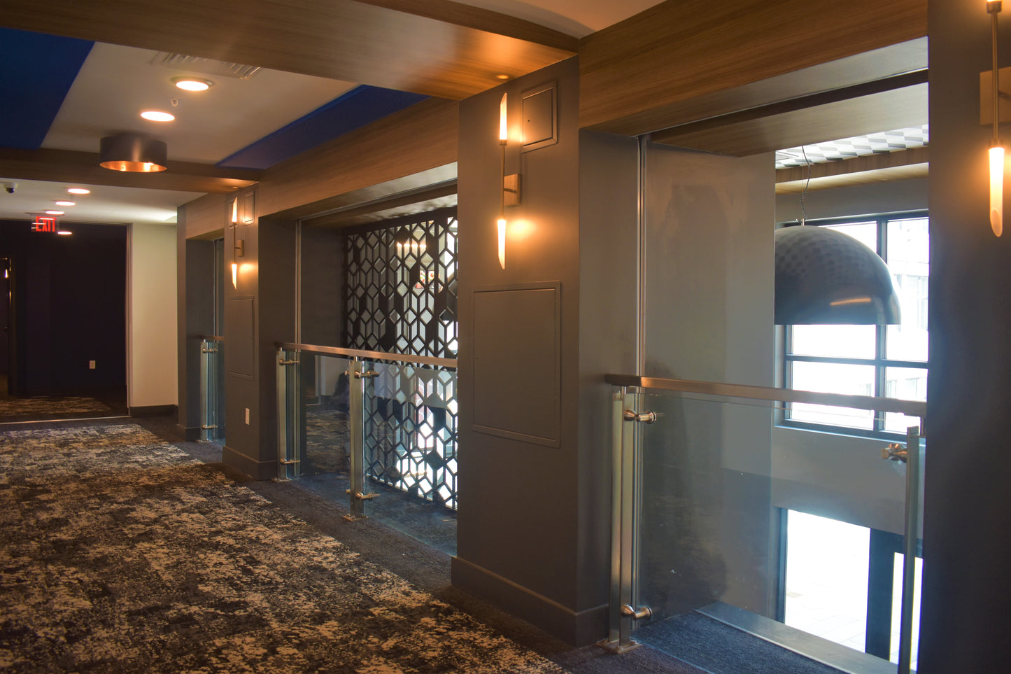 UL 10B-Rated FireFighter® Model D400 | Coiling Fire Curtain Shutter (90-min UL 10B)