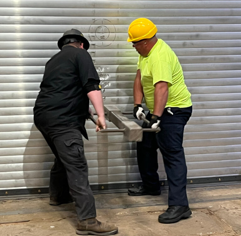 EntryShield™ FE6000 Series | Vertical Acting Forced Entry Security Door