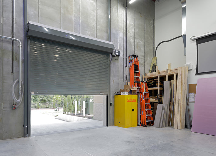 ClimateGuard™ IS3000 Series | Vertical Acting Insulated Security Door
