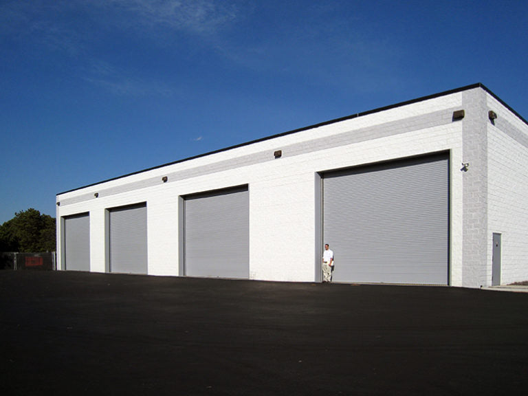 ClimateGuard™ IS3000 Series | Vertical Acting Insulated Security Door