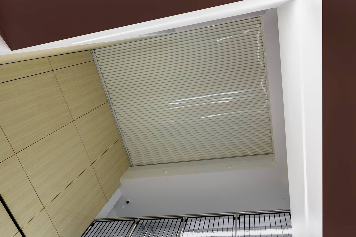 Auto-Set® H200 Series | Horizontal (Atrium) Fire Shutter