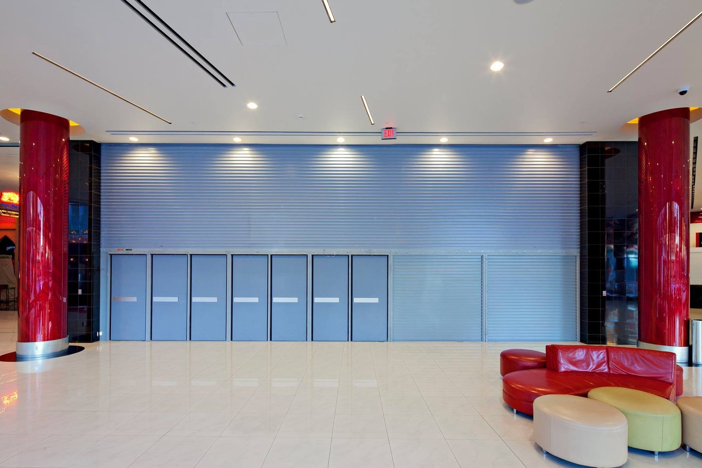 Safescape® T5000 Series | Vertical Acting with Integrated Egress