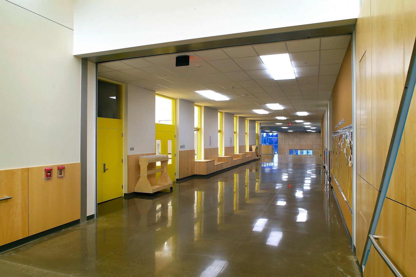 Safescape® T5000 Series | Vertical Acting with Integrated Egress
