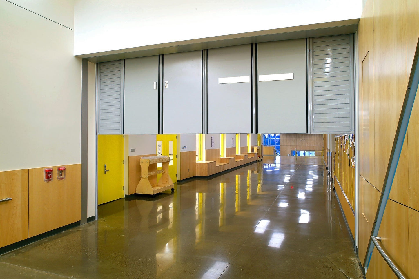 Safescape® T5000 Series | Vertical Acting with Integrated Egress