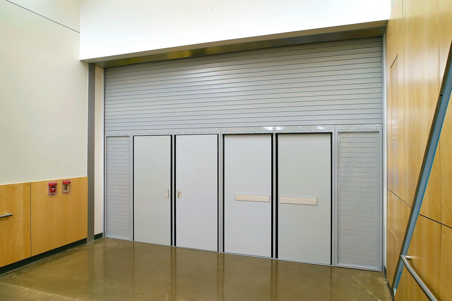 Safescape® T5000 Series | Vertical Acting with Integrated Egress
