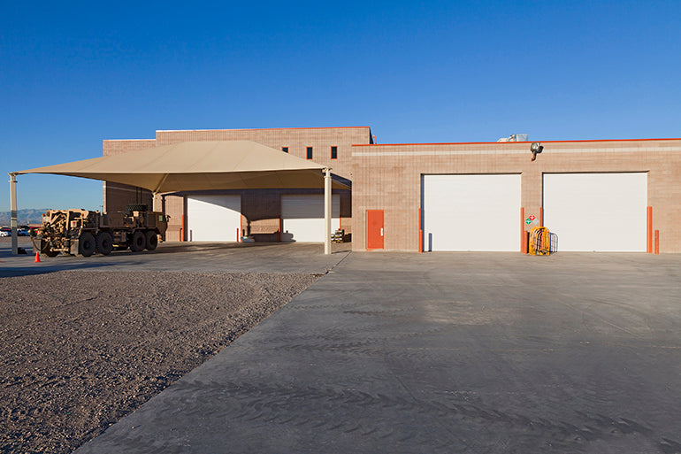 ClimateGuard™ IS3000 Series | Vertical Acting Insulated Security Door