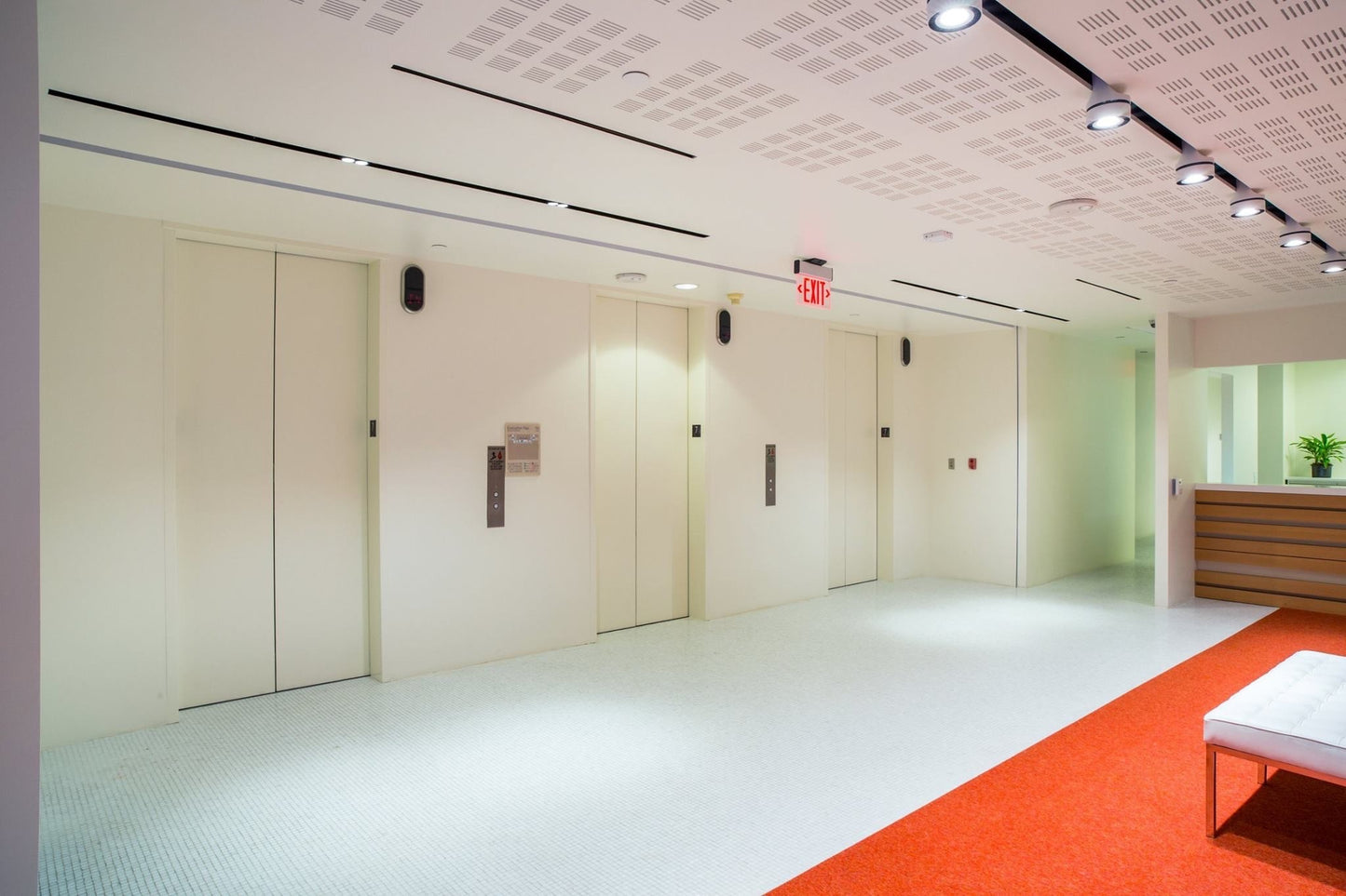 FireFighter® Model D200E | Coiling Fire Curtain with Egress (20-min UL 10B)