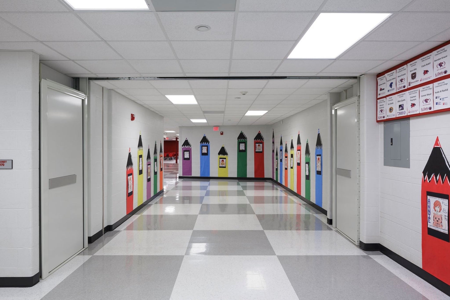 Safescape® T2000 Series | Vertical Acting with Deployable Egress