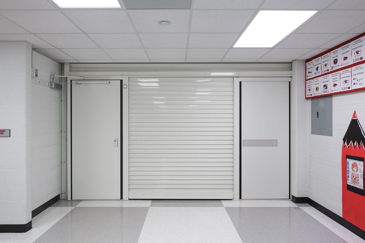 Safescape® T2000 Series | Vertical Acting with Deployable Egress