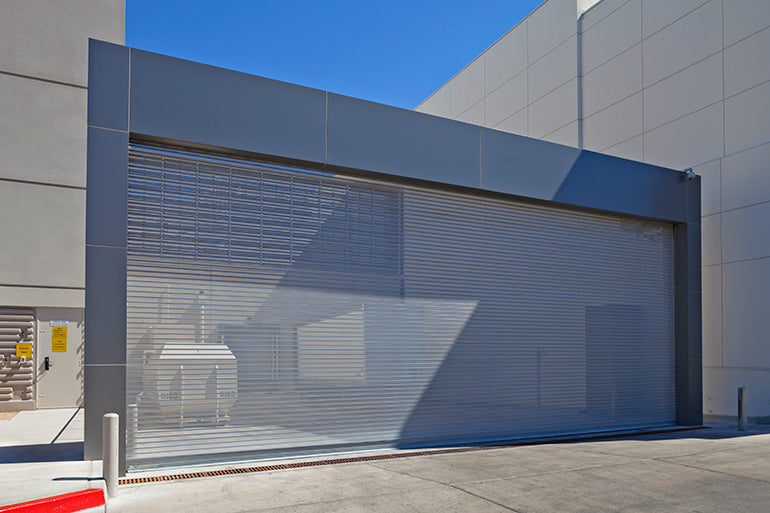 PF3000 Series | Perforated Security Door