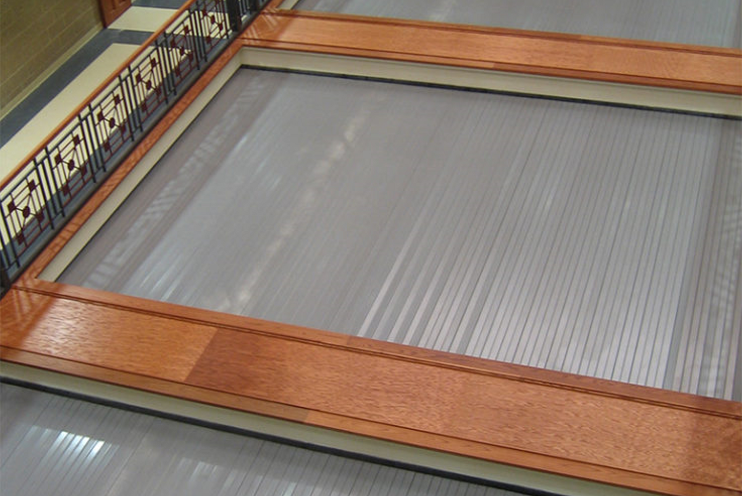 Auto-Set® H200 Series | Horizontal (Atrium) Fire Shutter