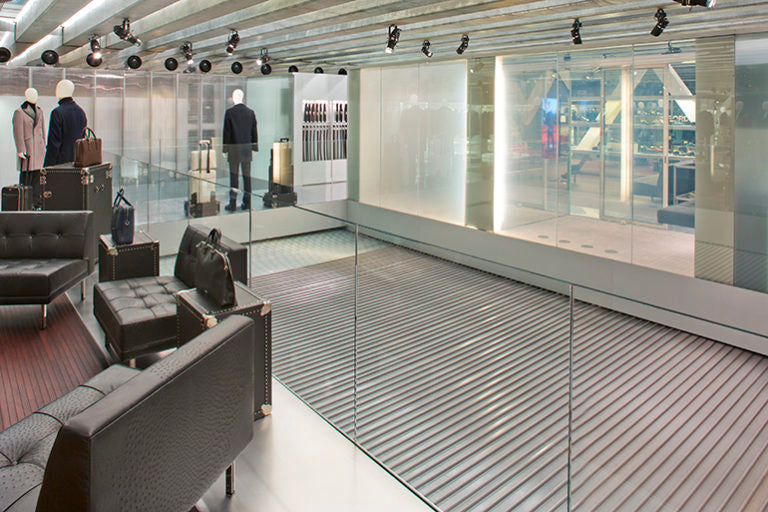 Auto-Set® H200 Series | Horizontal (Atrium) Fire Shutter