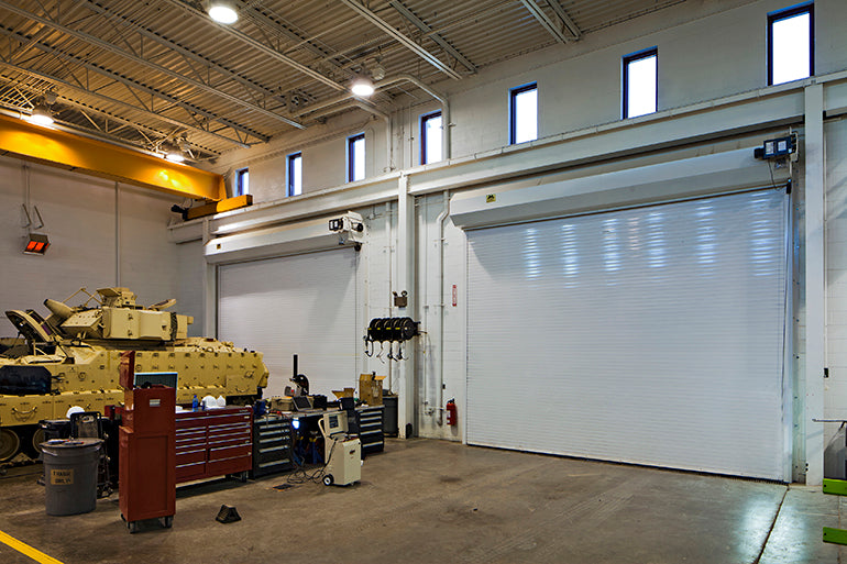 ClimateGuard™ IS3000 Series | Vertical Acting Insulated Security Door