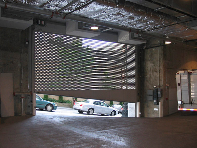 PF3000 Series | Perforated Security Door