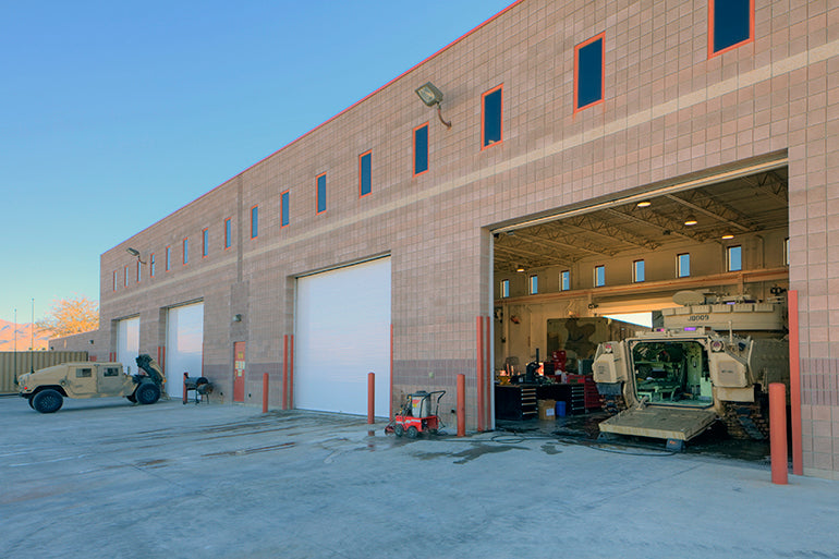 ClimateGuard™ IS3000 Series | Vertical Acting Insulated Security Door