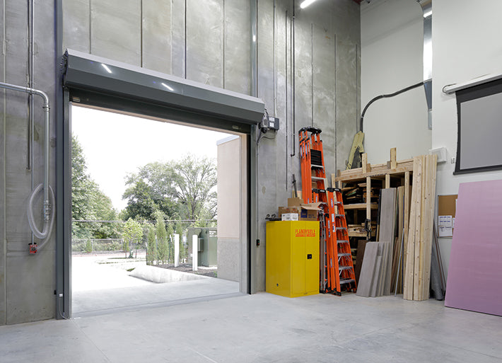 ClimateGuard™ IS3000 Series | Vertical Acting Insulated Security Door