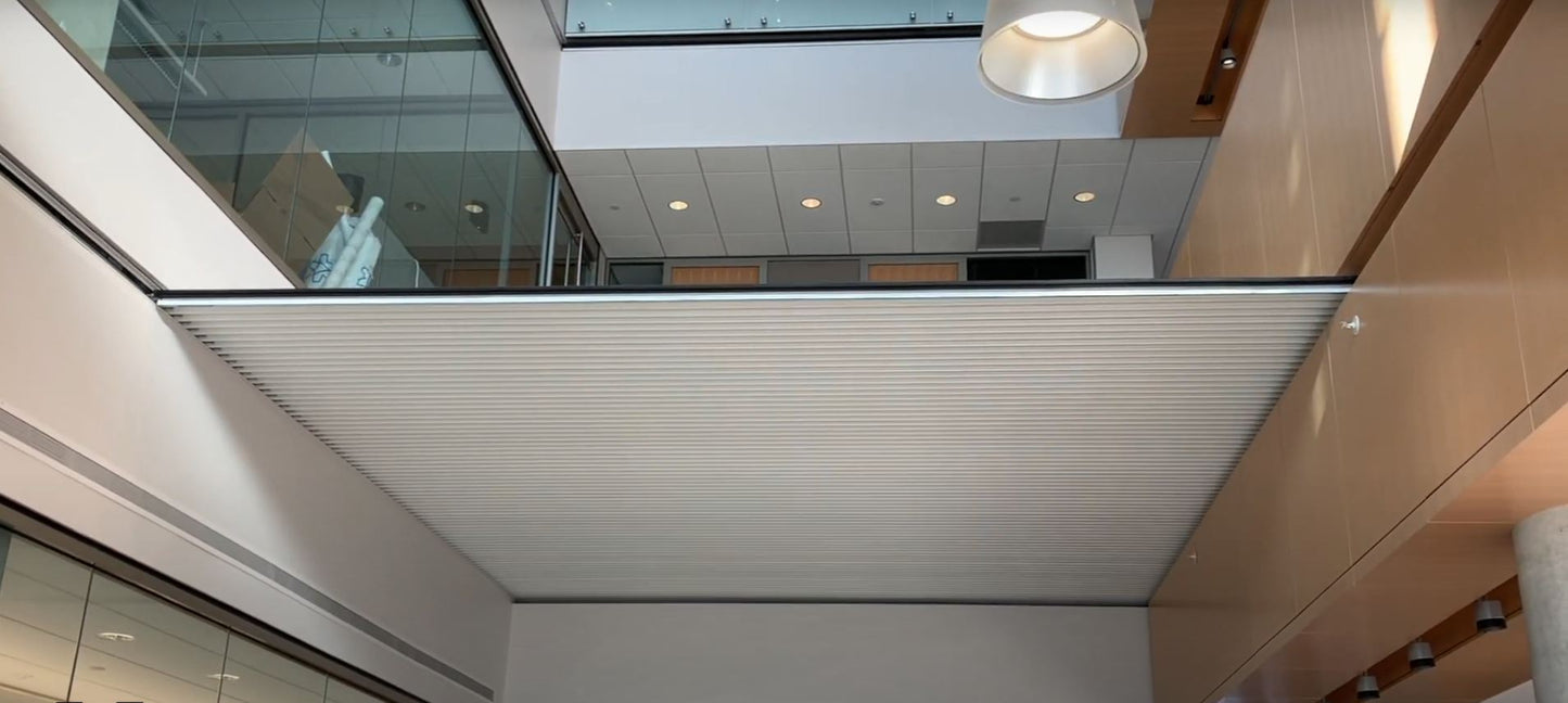 Auto-Set® H200 Series | Horizontal (Atrium) Fire Shutter