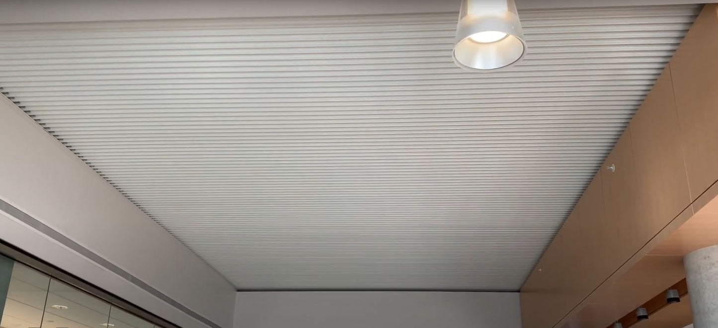 Auto-Set® H200 Series | Horizontal (Atrium) Fire Shutter