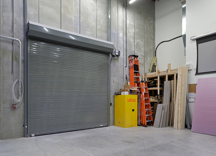 ClimateGuard™ IS3000 Series | Vertical Acting Insulated Security Door